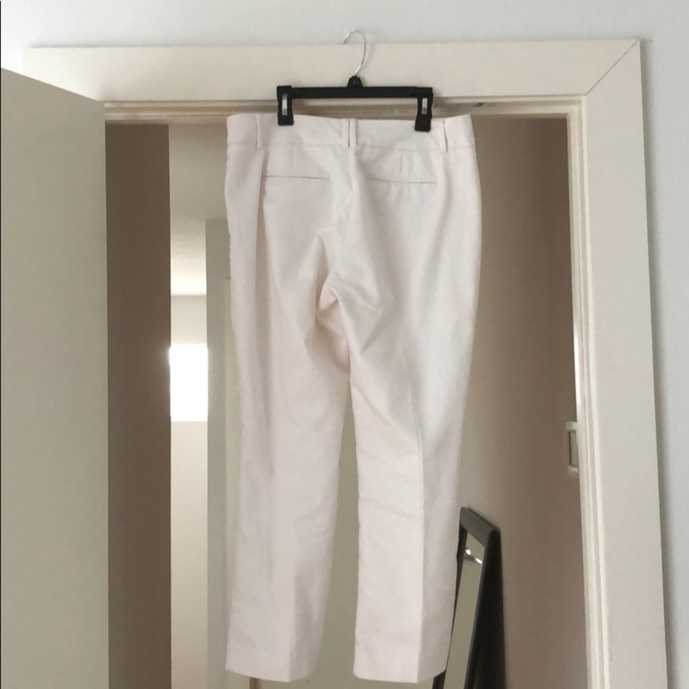 White work pants